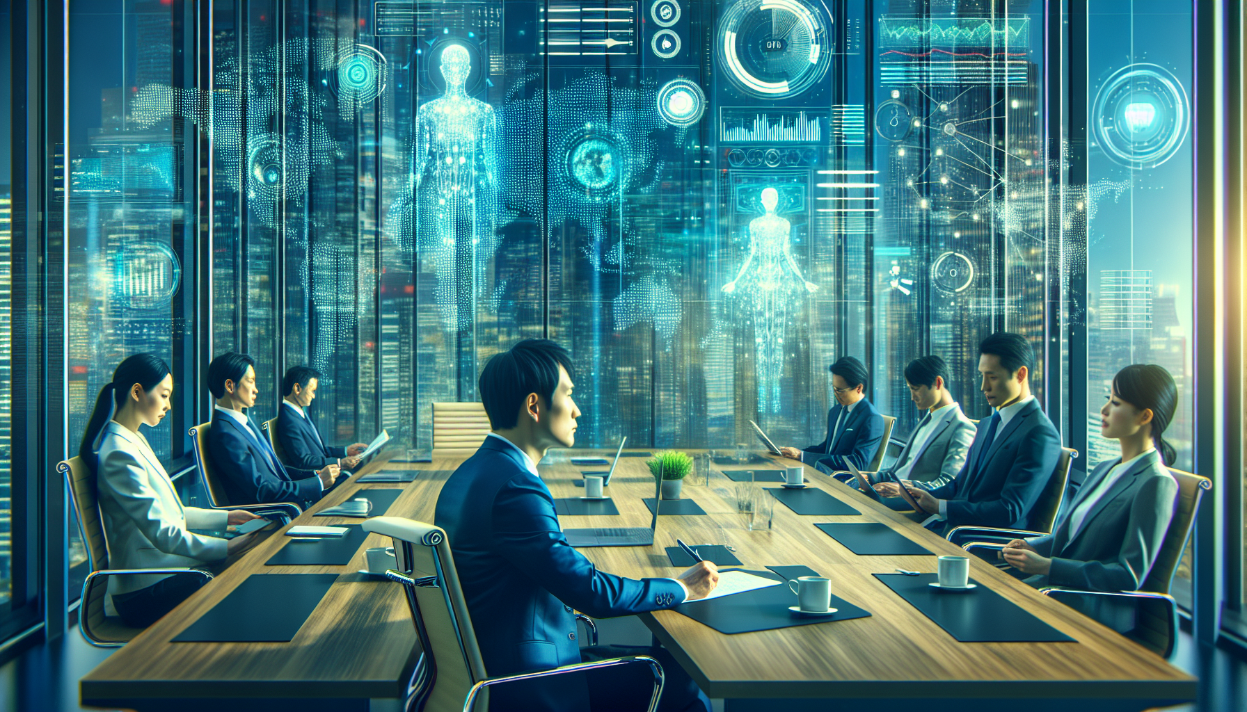 Companies expand AI adoption while keeping control