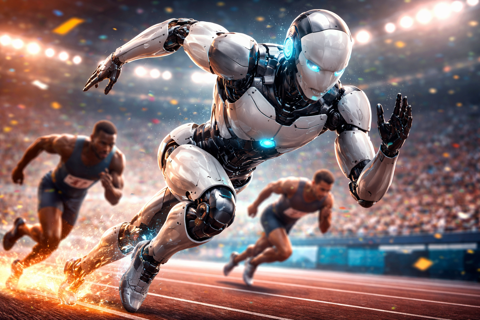 Sony AI robot beats players as humanoid robot wins Beijing race