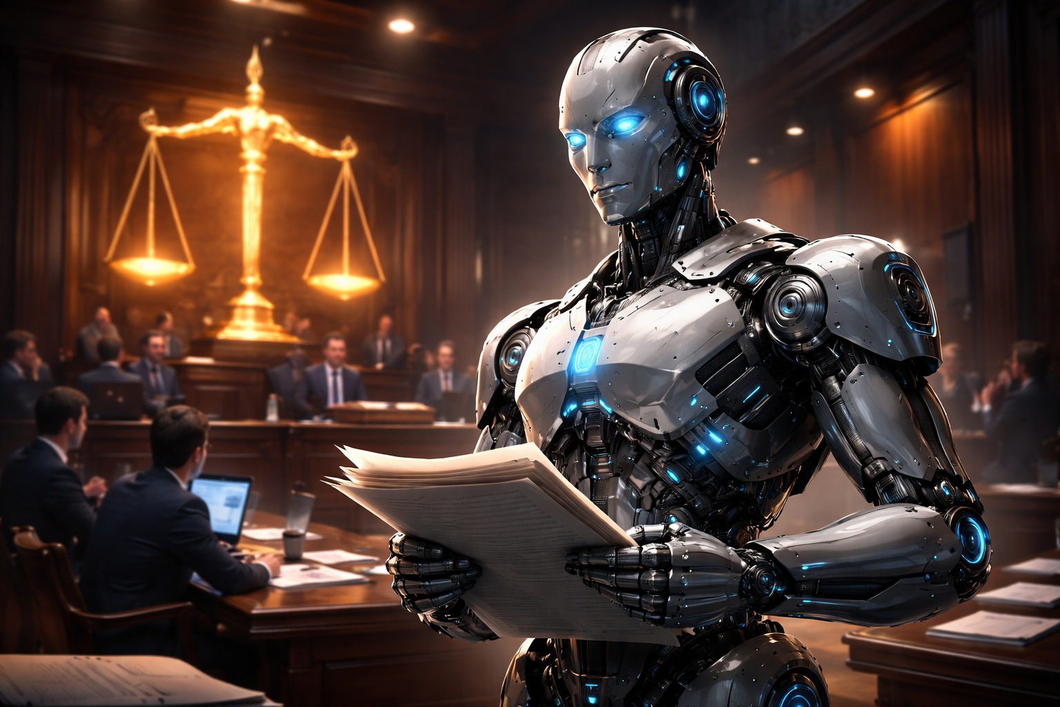 AI in law firms entering its closing summaries