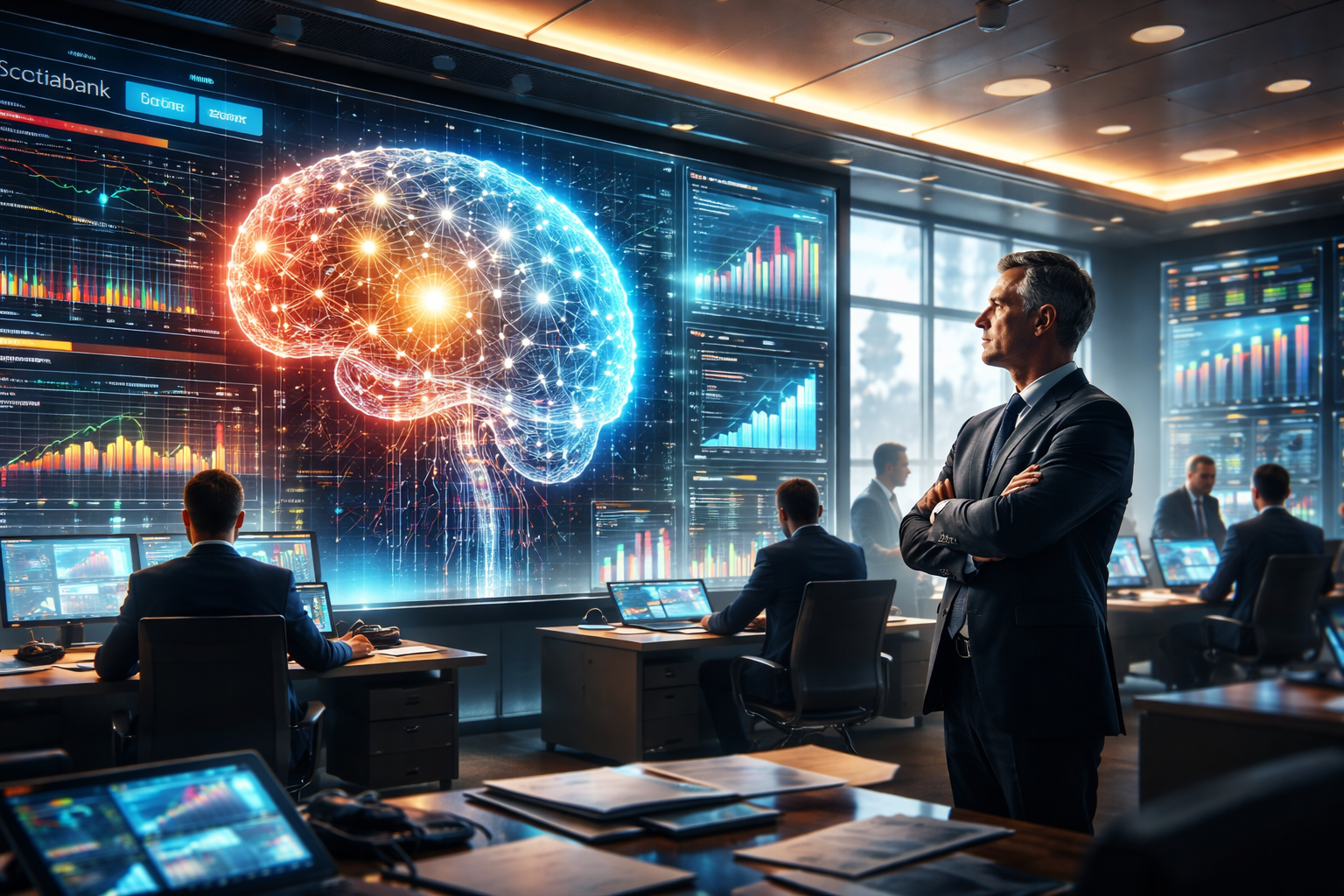 Canada’s Scotiabank preps for its AI future