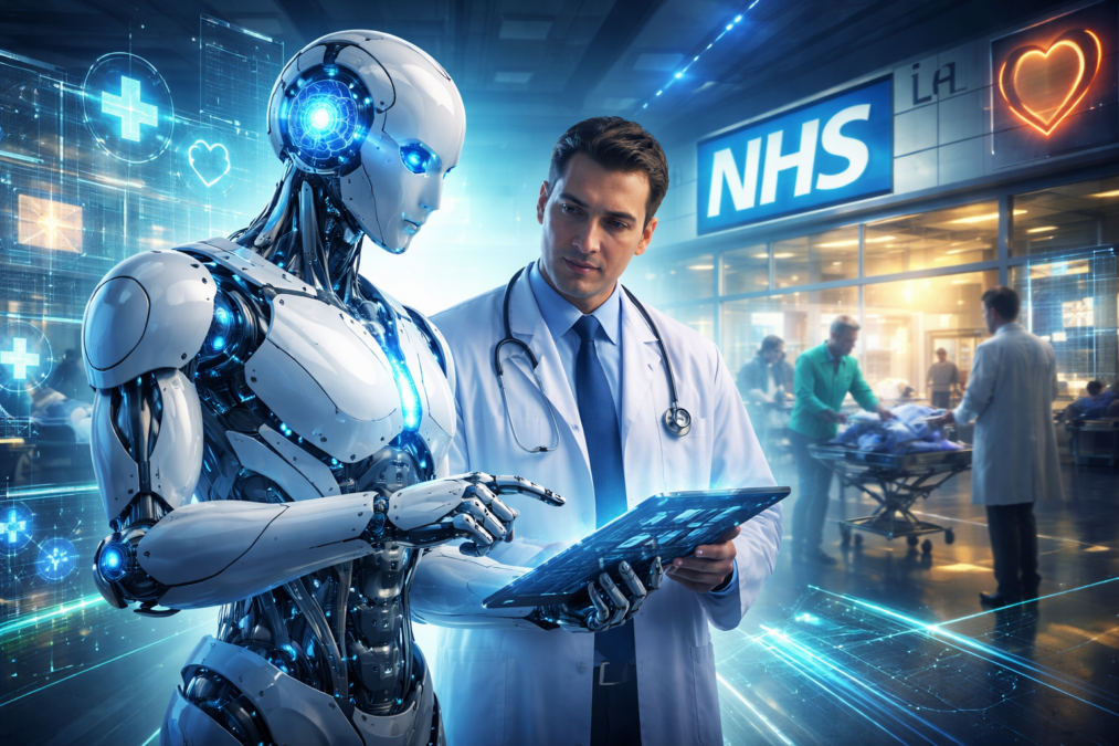 AI helping ease the UK’s NHS burden