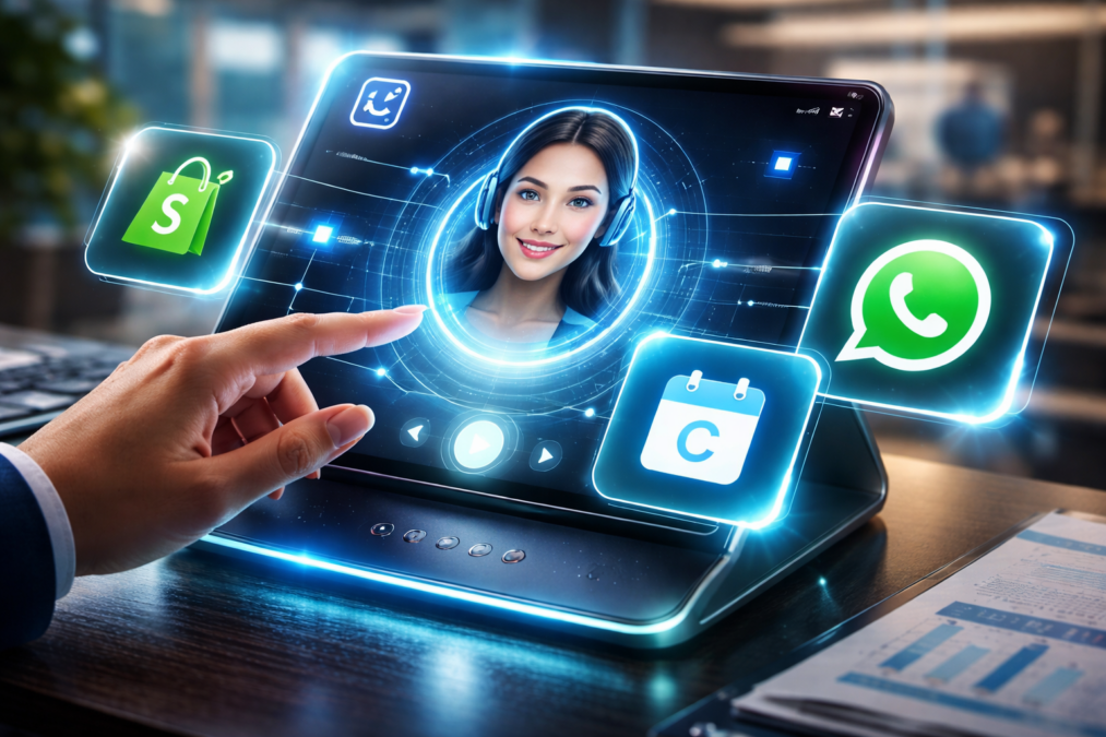 RingCentral adds Shopify, Calendly, and WhatsApp to AI Receptionist