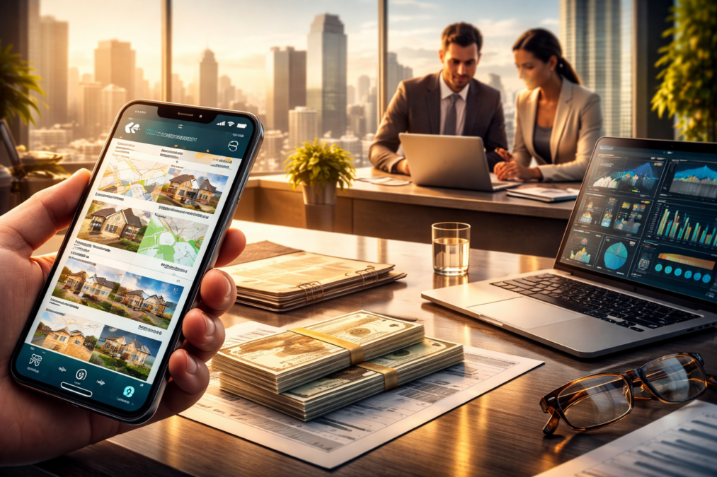Top real estate app development companies in the US: Abilities and costs