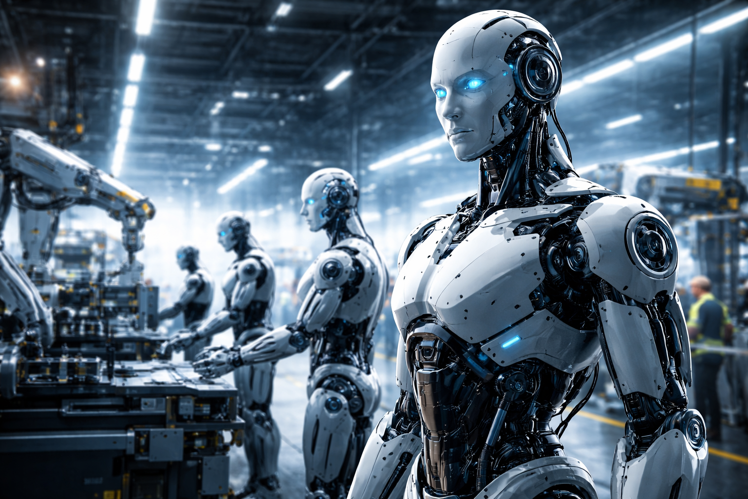 Physical AI moves closer to factory floors as companies test humanoid robots