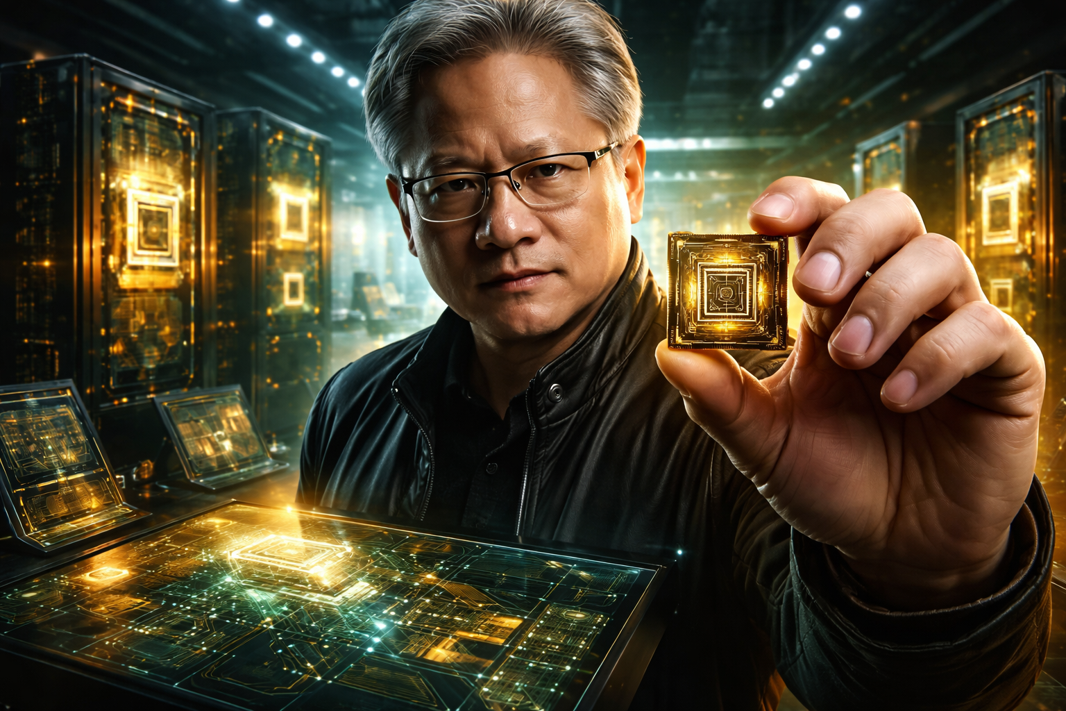 Nvidia’s Vera chip is the US$200 billion bet Jensen Huang doesn’t want you to overlook