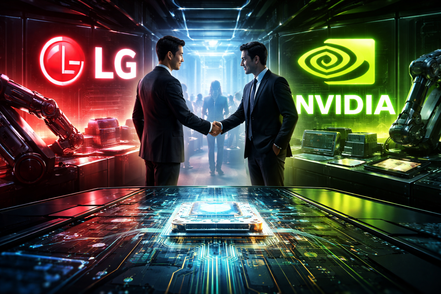 What LG and NVIDIA’s talks reveal about the future of physical AI