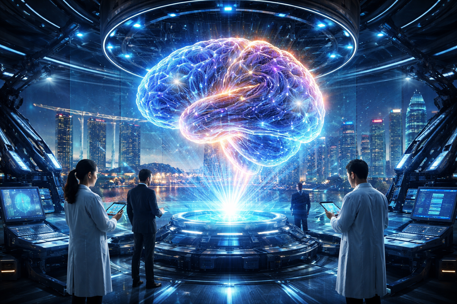 OpenAI opens Singapore AI lab as IMDA updates AI framework
