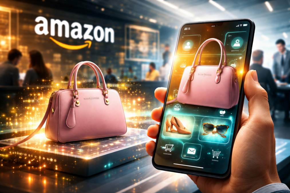 Amazon brings AI shopping assistant to retailers with Kate Spade