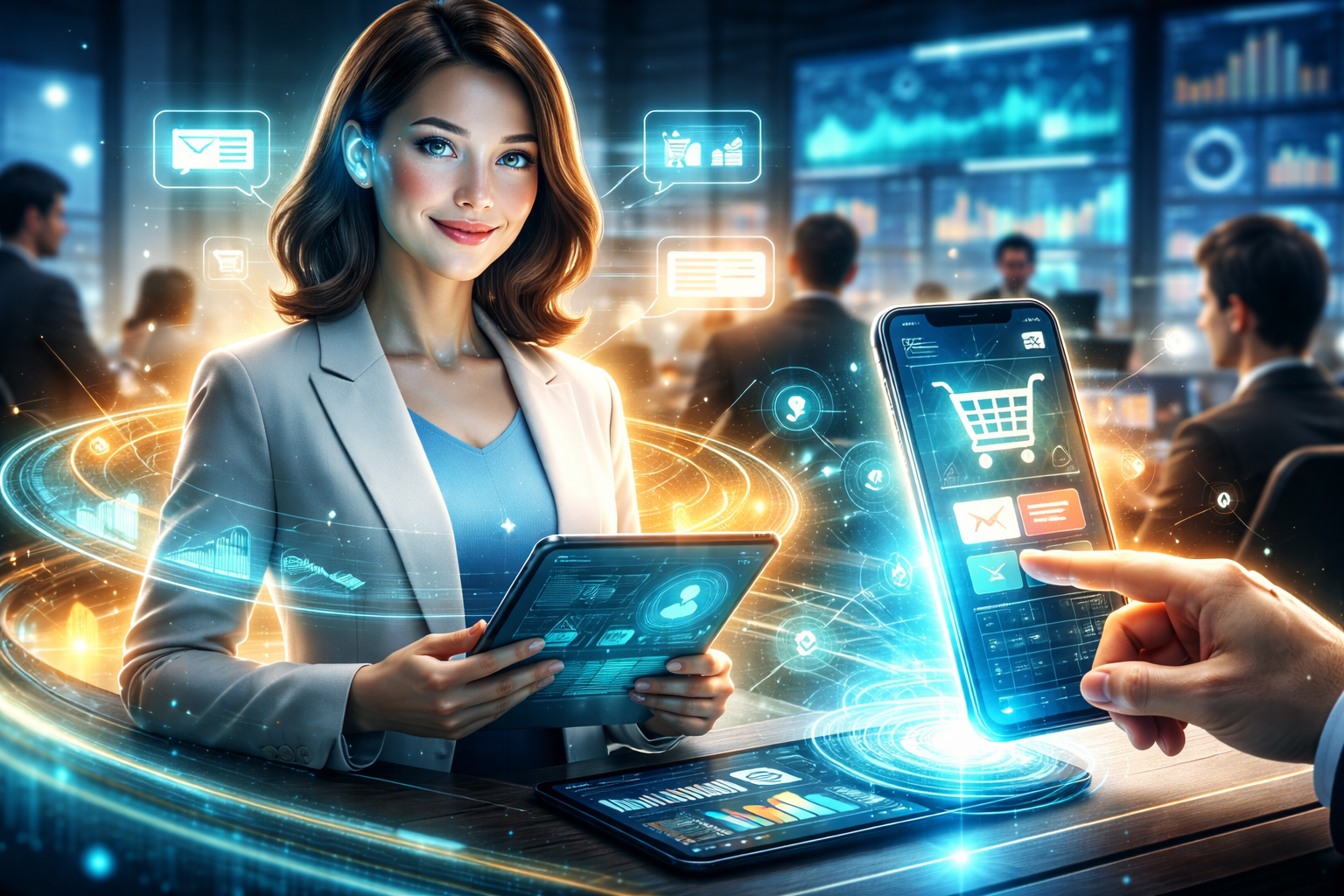 Meta Business Agent drives AI-powered conversational commerce