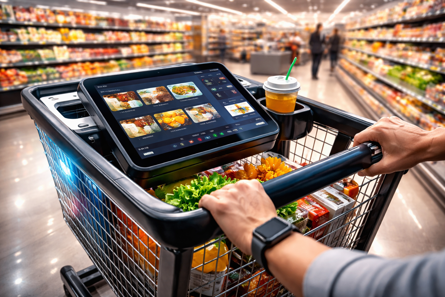 Weis Markets adds Instacart AI-powered shopping carts to stores