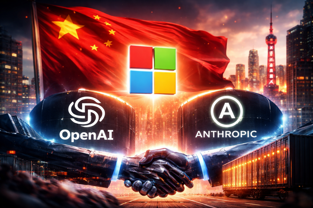 Microsoft sells OpenAI models in China. OpenAI and Anthropic won’t.