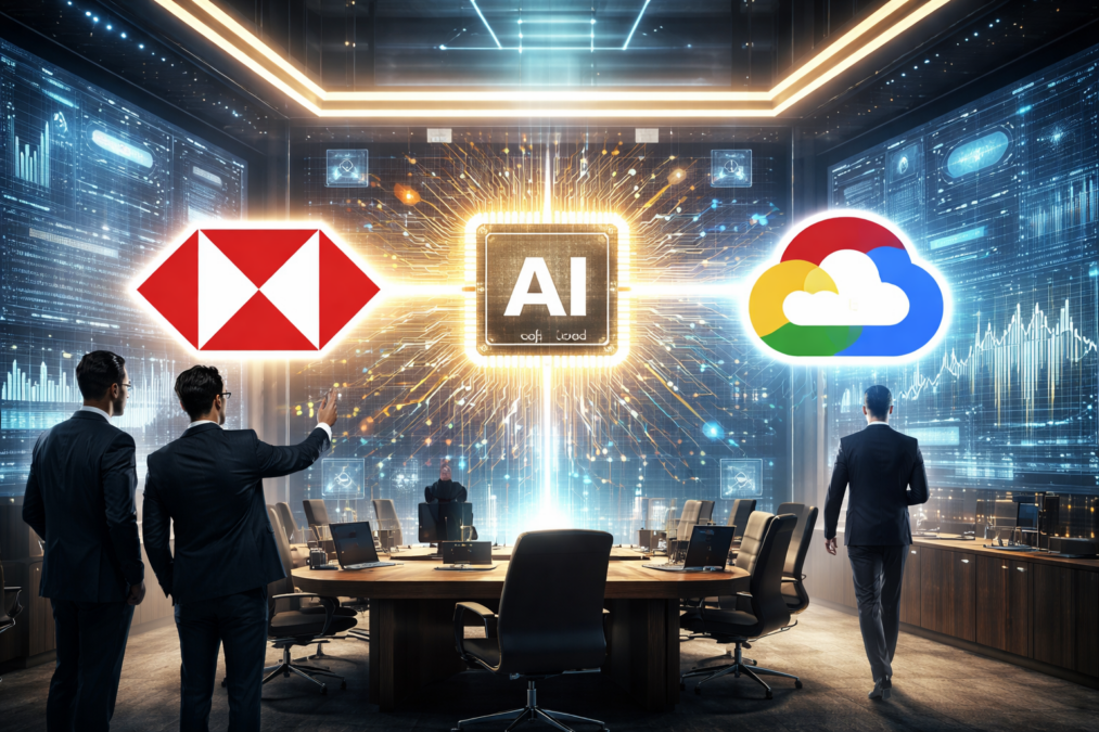 HSBC expands AI banking partnership with Google Cloud