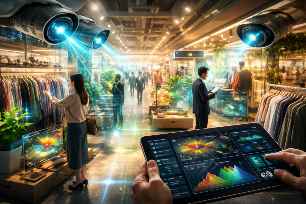 Computer vision deployments drive retail productivity gains