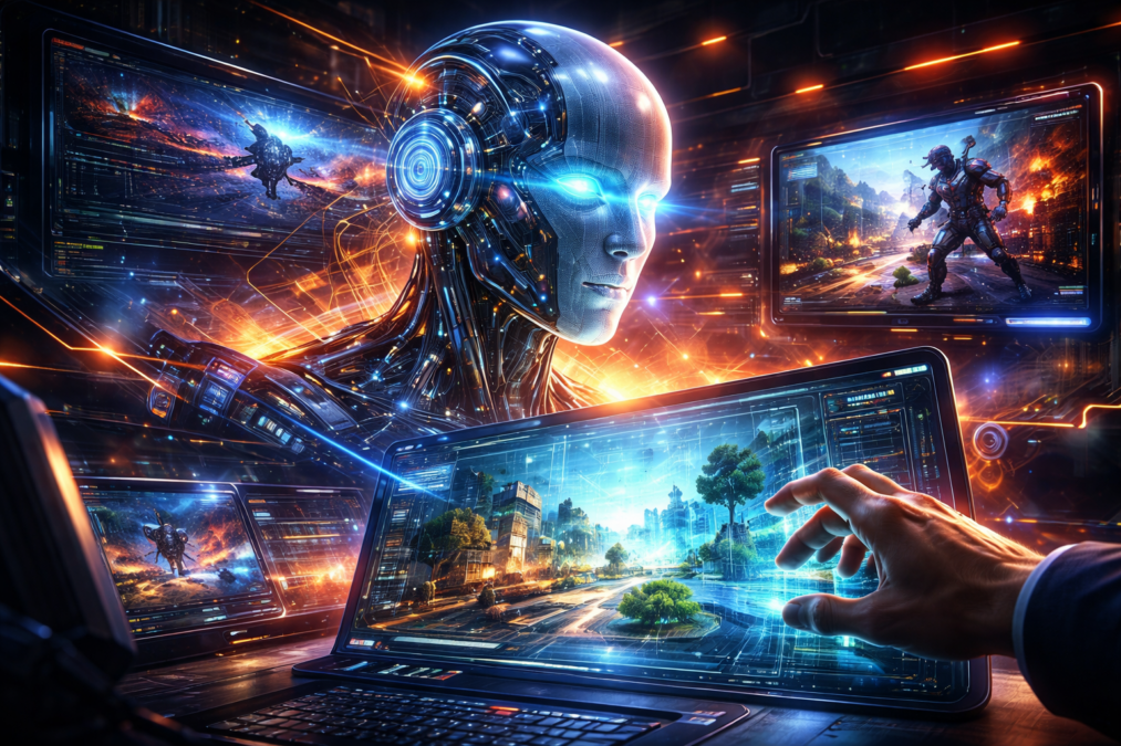 AI in video game development: How artificial intelligence is reshaping the industry