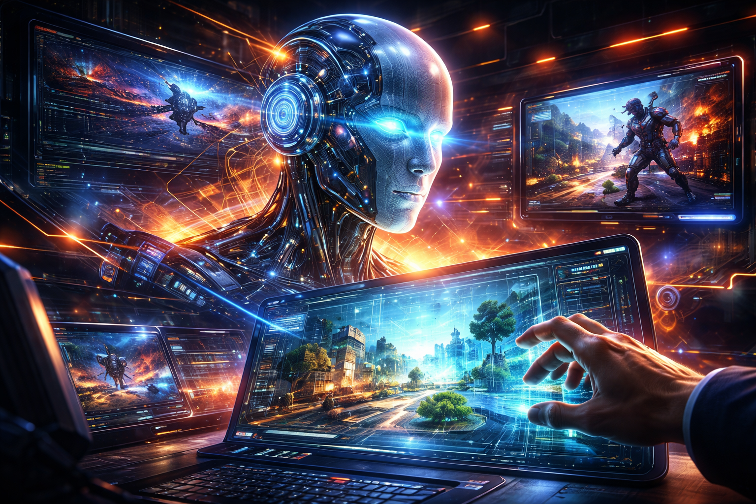 AI in video game development: How artificial intelligence is reshaping the industry