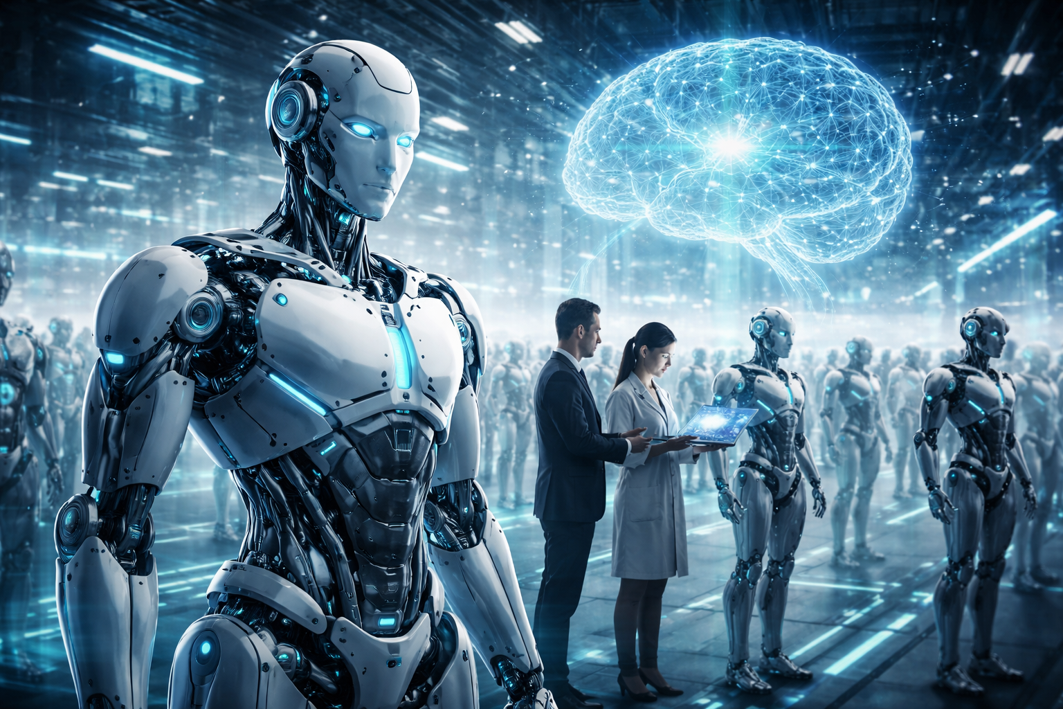 Japan’s answer to its worker shortage: An AI model for 10 million robots