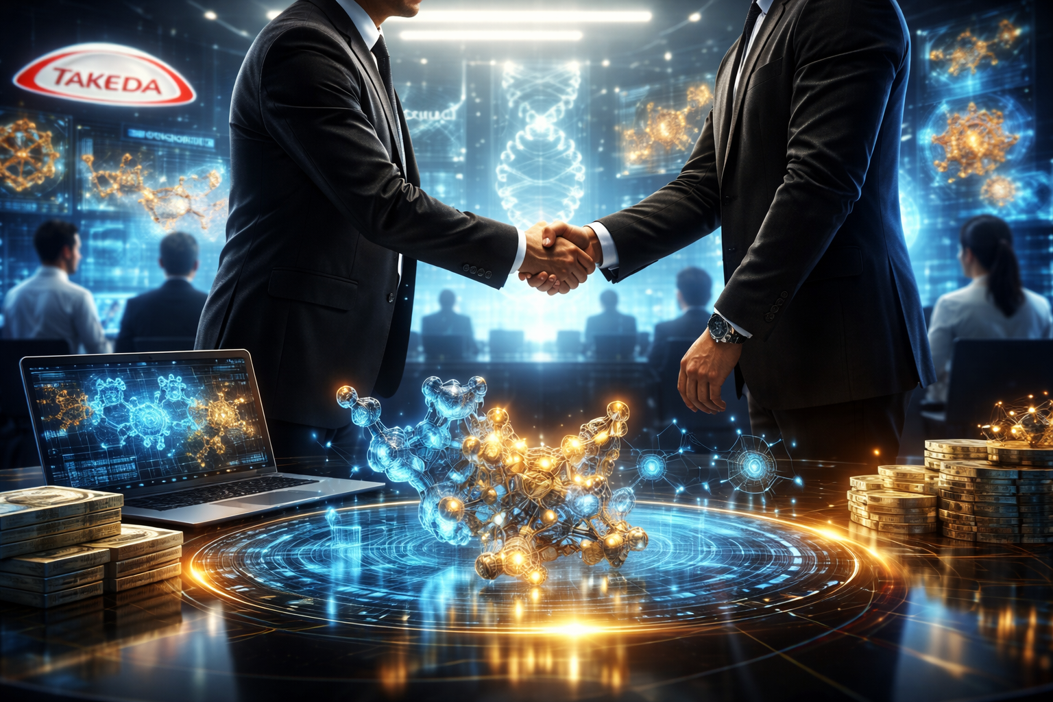 Takeda signs $600M AI drug discovery deal with Insilico