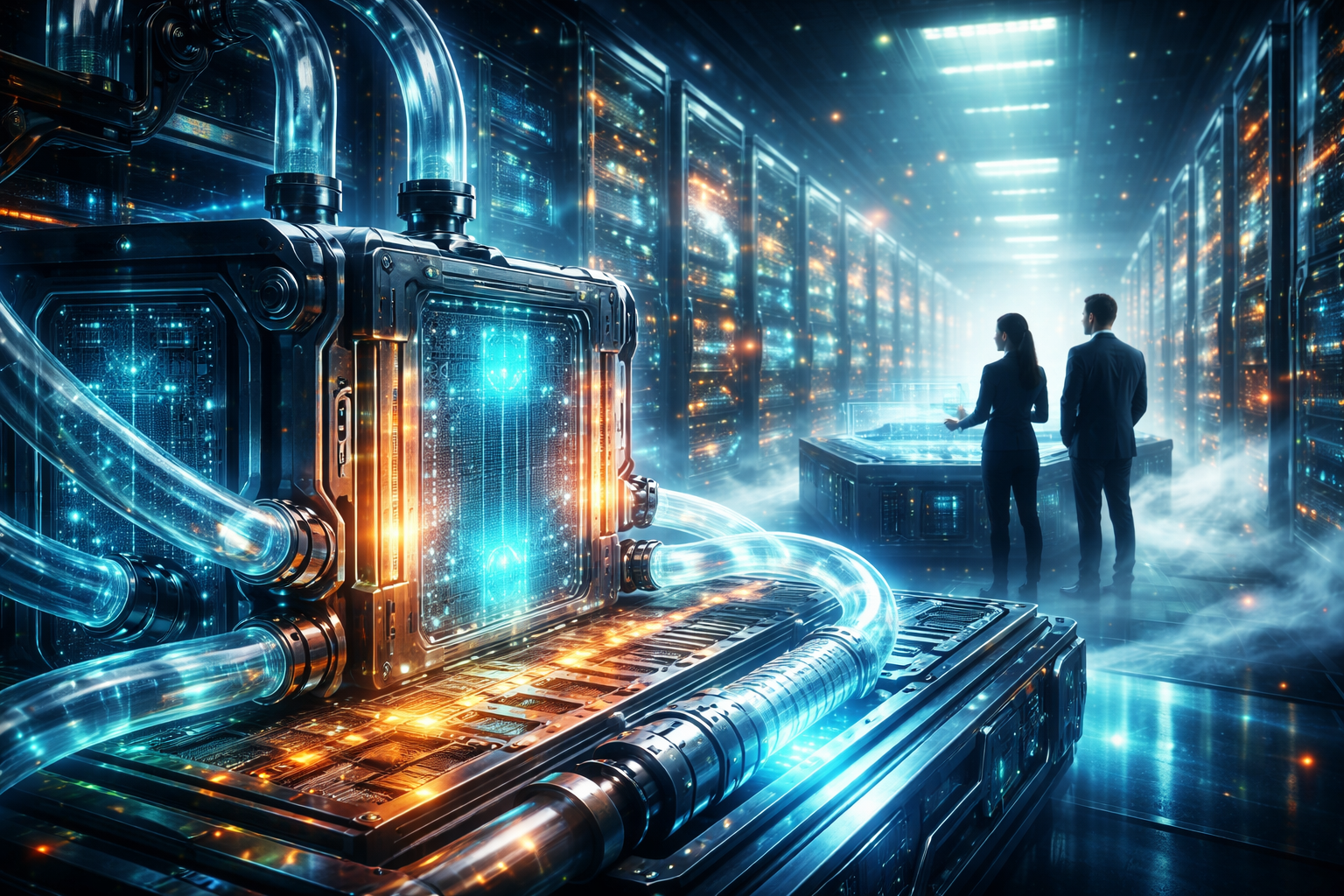 xFusion scales enterprise AI from edge workstations to liquid-cooled data centres