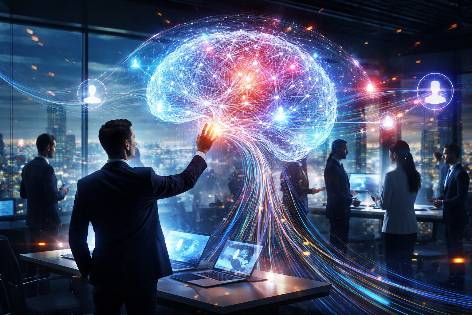 Advances in Natural Language Processing Are Changing Professional Networking