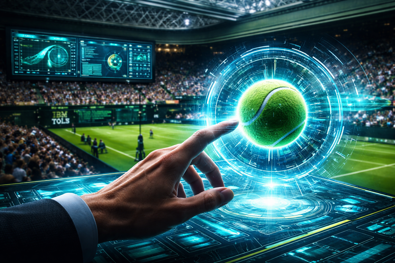 Wimbledon adds IBM AI tools for live match coverage