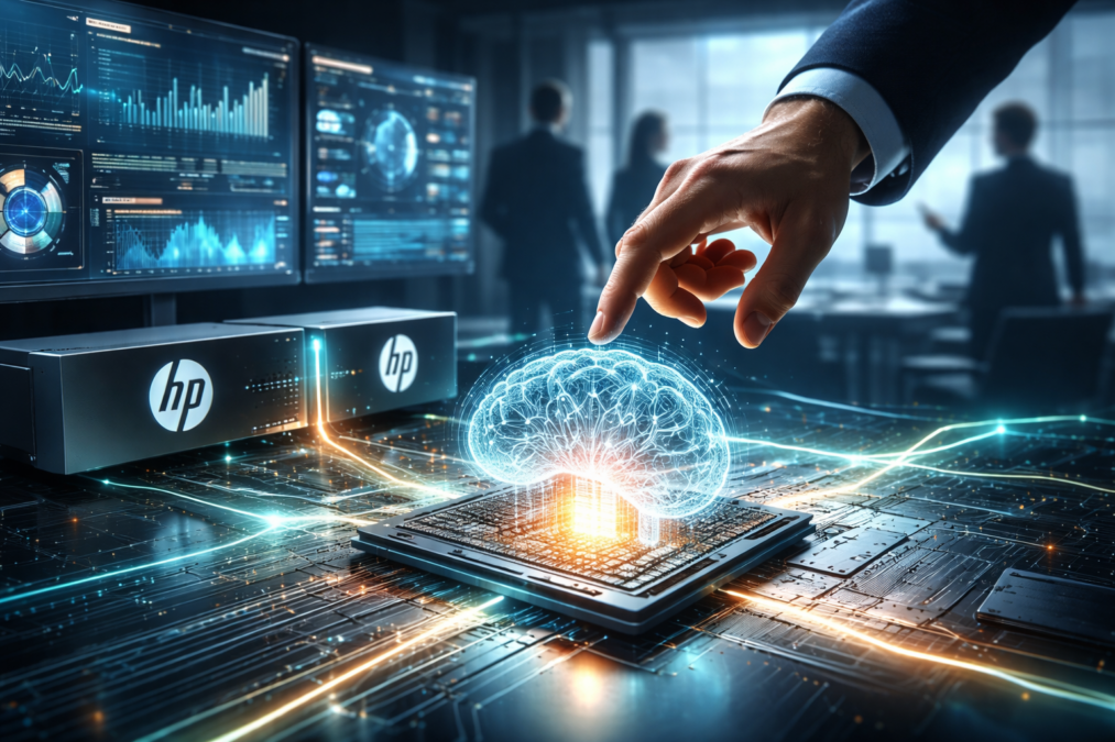 HP accelerates enterprise workflows with OpenAI Frontier